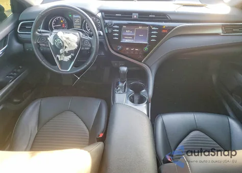 2018 Toyota Camry L из США, поврежденный, VIN JTNB11HK3J3018280